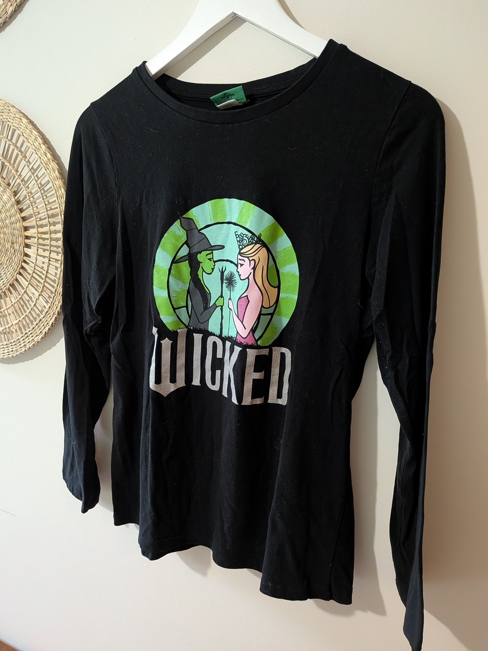 Wicked Graphic Long-Sleeve Kids Tee